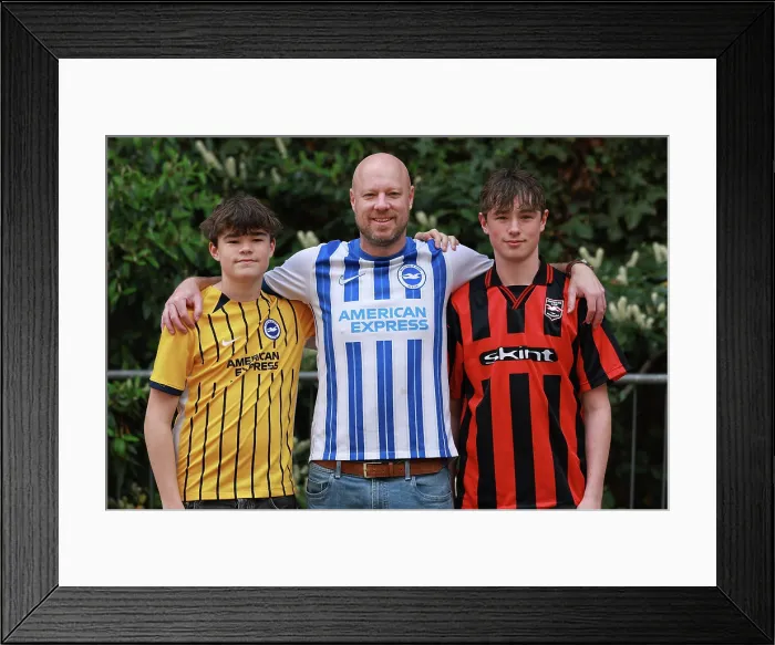 Framed Print : Newcastle United v Brighton and Hove Albion Premier League 02MAY26 Framed Print : Newcastle United v Brighton and Hove Albion Premier League 02MAY26