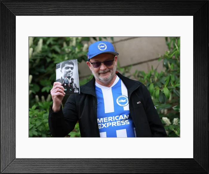 Framed Print : Newcastle United v Brighton and Hove Albion Premier League 02MAY26 Framed Print : Newcastle United v Brighton and Hove Albion Premier League 02MAY26