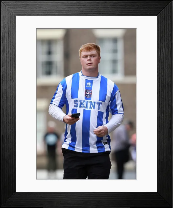 Framed Print : Newcastle United v Brighton and Hove Albion Premier League 02MAY26 Framed Print : Newcastle United v Brighton and Hove Albion Premier League 02MAY26