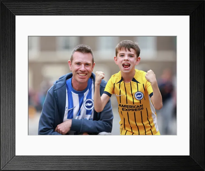 Framed Print : Newcastle United v Brighton and Hove Albion Premier League 02MAY26 Framed Print : Newcastle United v Brighton and Hove Albion Premier League 02MAY26