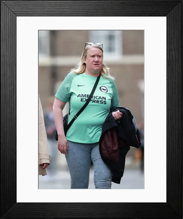 Framed Print : Newcastle United v Brighton and Hove Albion Premier League 02MAY26 Framed Print : Newcastle United v Brighton and Hove Albion Premier League 02MAY26