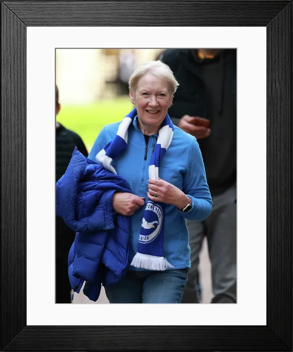 Framed Print : Newcastle United v Brighton and Hove Albion Premier League 02MAY26 Framed Print : Newcastle United v Brighton and Hove Albion Premier League 02MAY26