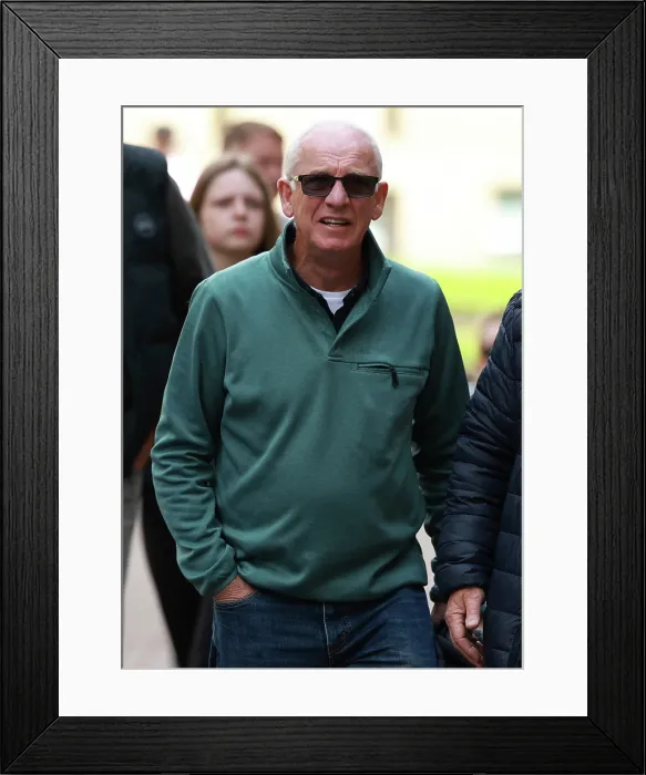 Framed Print : Newcastle United v Brighton and Hove Albion Premier League 02MAY26