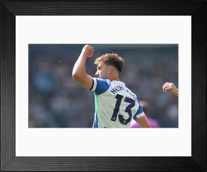 Framed Print : Brighton and Hove Albion v Wolverhampton Wanderers Premier League 09MAY26 Framed Print : Brighton and Hove Albion v Wolverhampton Wanderers Premier League 09MAY26