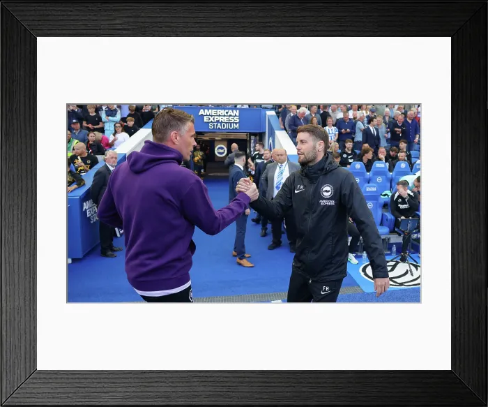 Framed Print : Brighton and Hove Albion v Wolverhampton Wanderers Premier League 09MAY26 Framed Print : Brighton and Hove Albion v Wolverhampton Wanderers Premier League 09MAY26