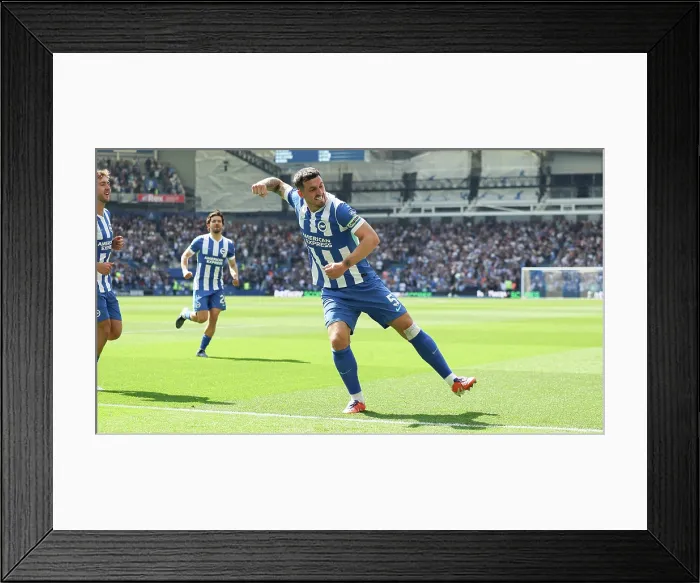Framed Print : Brighton and Hove Albion v Wolverhampton Wanderers Premier League 09MAY26 Framed Print : Brighton and Hove Albion v Wolverhampton Wanderers Premier League 09MAY26