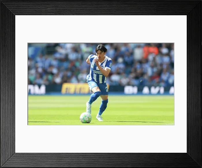 Framed Print : Brighton and Hove Albion v Wolverhampton Wanderers Premier League 09MAY26 Framed Print : Brighton and Hove Albion v Wolverhampton Wanderers Premier League 09MAY26