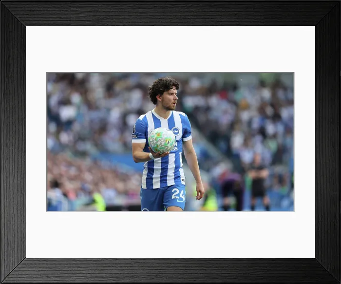 Framed Print : Brighton and Hove Albion v Wolverhampton Wanderers Premier League 09MAY26 Framed Print : Brighton and Hove Albion v Wolverhampton Wanderers Premier League 09MAY26