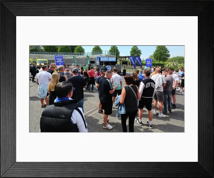 Framed Print : Brighton and Hove Albion v Wolverhampton Wanderers Premier League 09MAY26