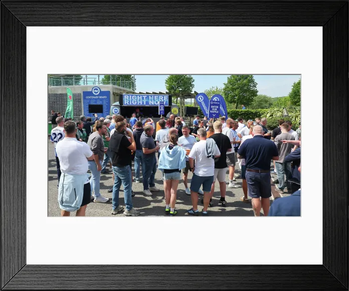 Framed Print : Brighton and Hove Albion v Wolverhampton Wanderers Premier League 09MAY26 Framed Print : Brighton and Hove Albion v Wolverhampton Wanderers Premier League 09MAY26