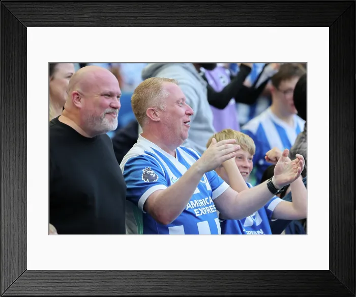 Framed Print : Brighton and Hove Albion v Wolverhampton Wanderers Premier League 09MAY26 Framed Print : Brighton and Hove Albion v Wolverhampton Wanderers Premier League 09MAY26