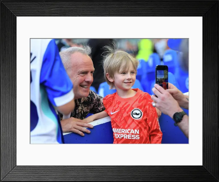 Framed Print : Brighton and Hove Albion v Wolverhampton Wanderers Premier League 09MAY26 Framed Print : Brighton and Hove Albion v Wolverhampton Wanderers Premier League 09MAY26