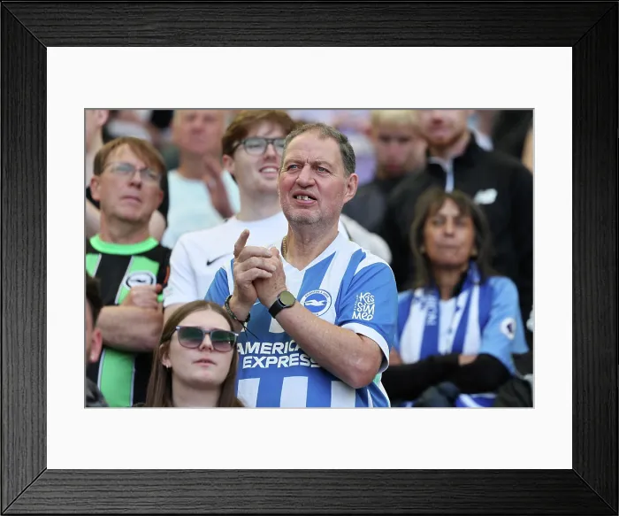 Framed Print : Brighton and Hove Albion v Wolverhampton Wanderers Premier League 09MAY26 Framed Print : Brighton and Hove Albion v Wolverhampton Wanderers Premier League 09MAY26