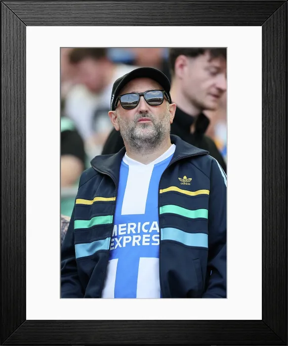 Framed Print : Brighton and Hove Albion v Wolverhampton Wanderers Premier League 09MAY26 Framed Print : Brighton and Hove Albion v Wolverhampton Wanderers Premier League 09MAY26