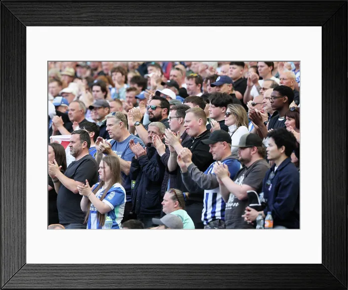 Framed Print : Brighton and Hove Albion v Wolverhampton Wanderers Premier League 09MAY26 Framed Print : Brighton and Hove Albion v Wolverhampton Wanderers Premier League 09MAY26