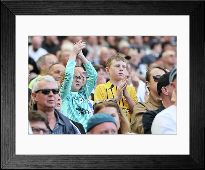 Framed Print : Brighton and Hove Albion v Wolverhampton Wanderers Premier League 09MAY26 Framed Print : Brighton and Hove Albion v Wolverhampton Wanderers Premier League 09MAY26