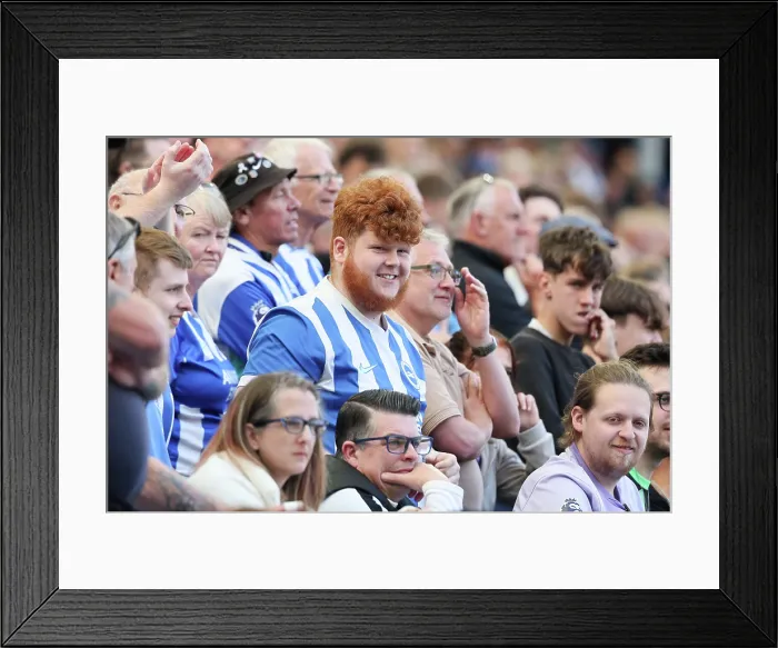 Framed Print : Brighton and Hove Albion v Wolverhampton Wanderers Premier League 09MAY26 Framed Print : Brighton and Hove Albion v Wolverhampton Wanderers Premier League 09MAY26