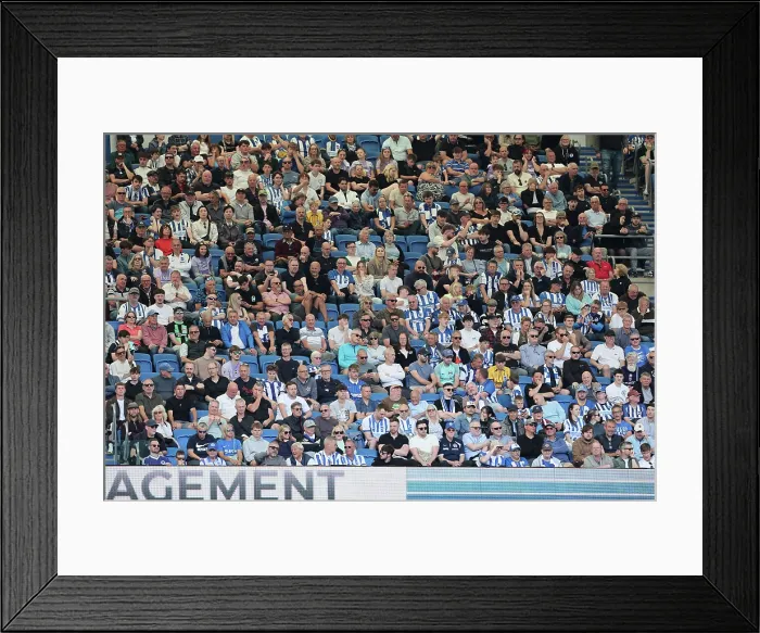 Framed Print : Brighton and Hove Albion v Wolverhampton Wanderers Premier League 09MAY26 Framed Print : Brighton and Hove Albion v Wolverhampton Wanderers Premier League 09MAY26