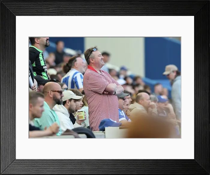 Framed Print : Brighton and Hove Albion v Wolverhampton Wanderers Premier League 09MAY26 Framed Print : Brighton and Hove Albion v Wolverhampton Wanderers Premier League 09MAY26