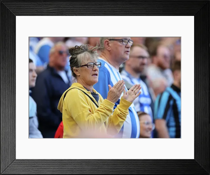 Framed Print : Brighton and Hove Albion v Wolverhampton Wanderers Premier League 09MAY26 Framed Print : Brighton and Hove Albion v Wolverhampton Wanderers Premier League 09MAY26