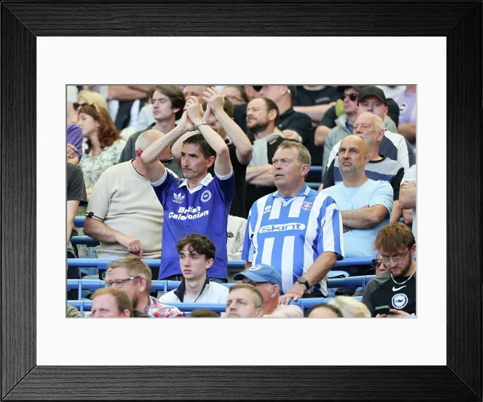 Framed Print : Brighton and Hove Albion v Wolverhampton Wanderers Premier League 09MAY26 Framed Print : Brighton and Hove Albion v Wolverhampton Wanderers Premier League 09MAY26