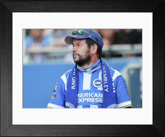 Framed Print : Brighton and Hove Albion v Wolverhampton Wanderers Premier League 09MAY26 Framed Print : Brighton and Hove Albion v Wolverhampton Wanderers Premier League 09MAY26