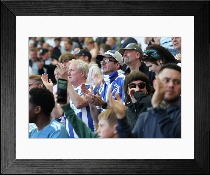 Framed Print : Brighton and Hove Albion v Wolverhampton Wanderers Premier League 09MAY26 Framed Print : Brighton and Hove Albion v Wolverhampton Wanderers Premier League 09MAY26