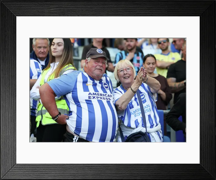 Framed Print : Brighton and Hove Albion v Wolverhampton Wanderers Premier League 09MAY26 Framed Print : Brighton and Hove Albion v Wolverhampton Wanderers Premier League 09MAY26