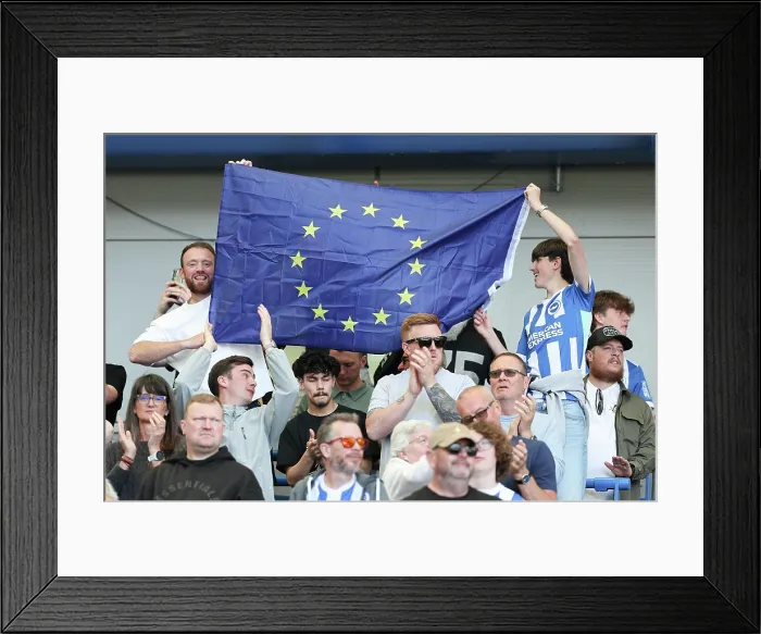 Framed Print : Brighton and Hove Albion v Wolverhampton Wanderers Premier League 09MAY26 Framed Print : Brighton and Hove Albion v Wolverhampton Wanderers Premier League 09MAY26