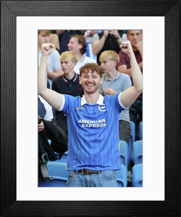 Framed Print : Brighton and Hove Albion v Wolverhampton Wanderers Premier League 09MAY26 Framed Print : Brighton and Hove Albion v Wolverhampton Wanderers Premier League 09MAY26