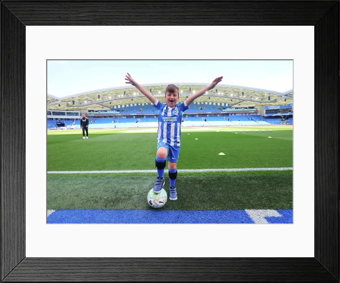 Framed Print : Brighton and Hove Albion v Wolverhampton Wanderers Premier League 09MAY26 Framed Print : Brighton and Hove Albion v Wolverhampton Wanderers Premier League 09MAY26