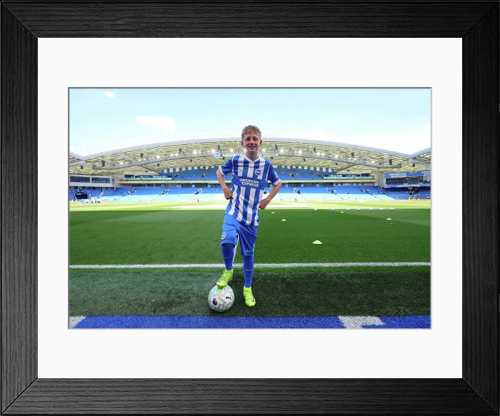 Framed Print : Brighton and Hove Albion v Wolverhampton Wanderers Premier League 09MAY26 Framed Print : Brighton and Hove Albion v Wolverhampton Wanderers Premier League 09MAY26