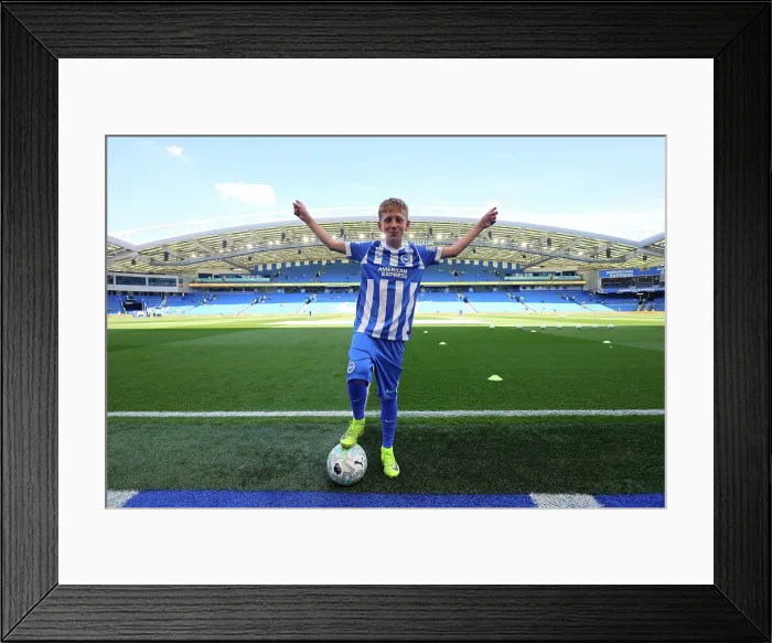 Framed Print : Brighton and Hove Albion v Wolverhampton Wanderers Premier League 09MAY26 Framed Print : Brighton and Hove Albion v Wolverhampton Wanderers Premier League 09MAY26