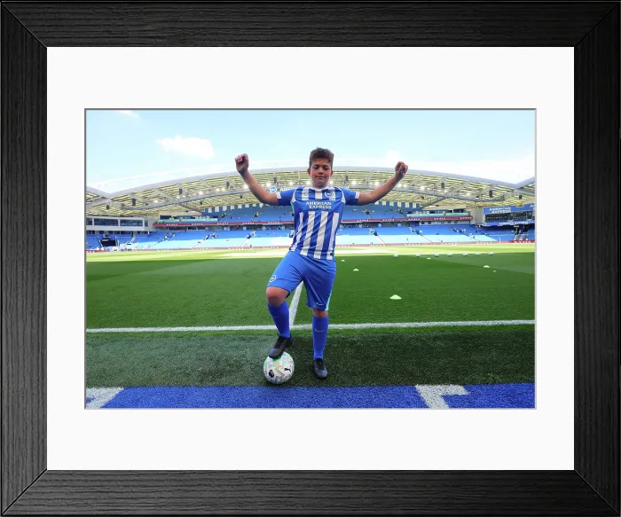 Framed Print : Brighton and Hove Albion v Wolverhampton Wanderers Premier League 09MAY26 Framed Print : Brighton and Hove Albion v Wolverhampton Wanderers Premier League 09MAY26