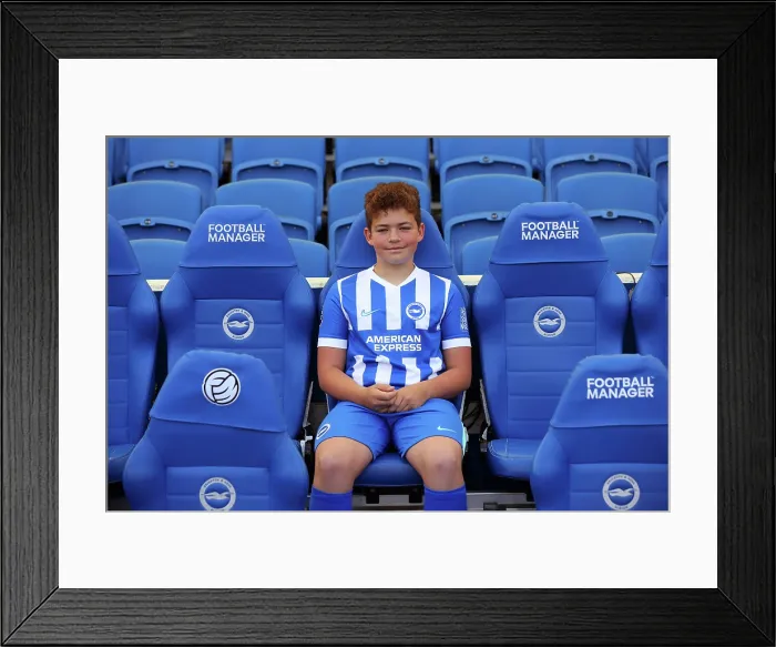 Framed Print : Brighton and Hove Albion v Wolverhampton Wanderers Premier League 09MAY26 Framed Print : Brighton and Hove Albion v Wolverhampton Wanderers Premier League 09MAY26