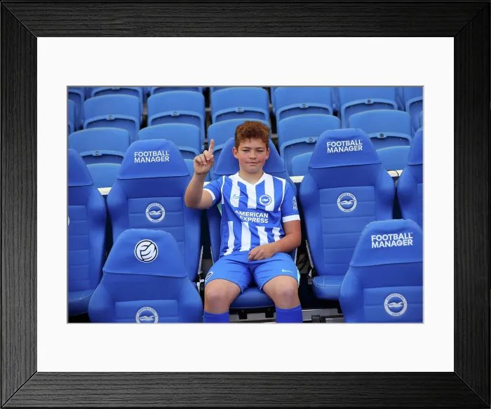 Framed Print : Brighton and Hove Albion v Wolverhampton Wanderers Premier League 09MAY26 Framed Print : Brighton and Hove Albion v Wolverhampton Wanderers Premier League 09MAY26