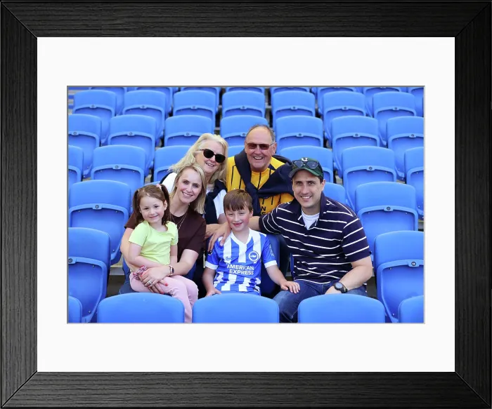 Framed Print : Brighton and Hove Albion v Wolverhampton Wanderers Premier League 09MAY26 Framed Print : Brighton and Hove Albion v Wolverhampton Wanderers Premier League 09MAY26