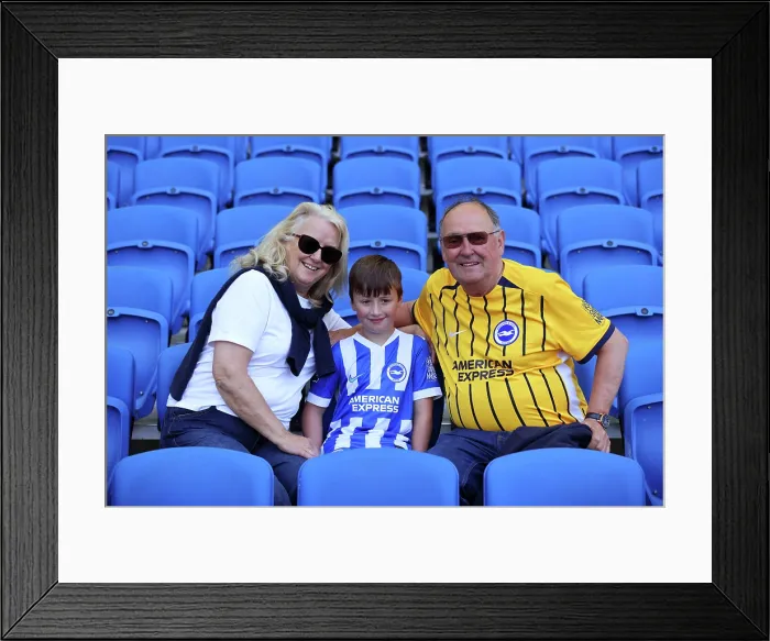 Framed Print : Brighton and Hove Albion v Wolverhampton Wanderers Premier League 09MAY26 Framed Print : Brighton and Hove Albion v Wolverhampton Wanderers Premier League 09MAY26