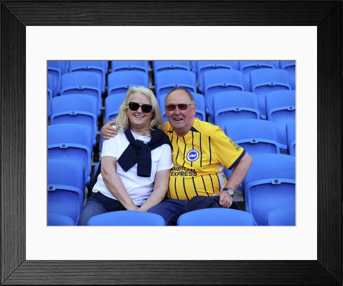Framed Print : Brighton and Hove Albion v Wolverhampton Wanderers Premier League 09MAY26 Framed Print : Brighton and Hove Albion v Wolverhampton Wanderers Premier League 09MAY26