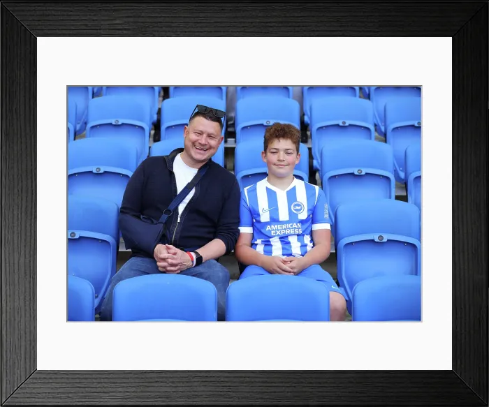 Framed Print : Brighton and Hove Albion v Wolverhampton Wanderers Premier League 09MAY26 Framed Print : Brighton and Hove Albion v Wolverhampton Wanderers Premier League 09MAY26
