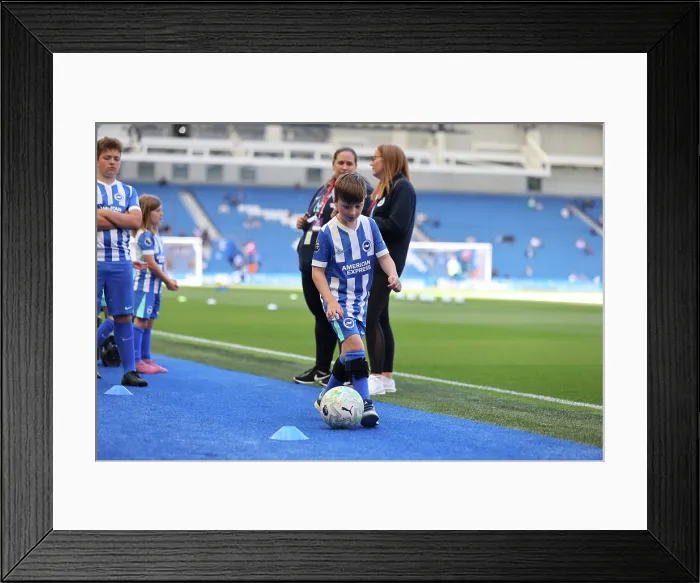 Framed Print : Brighton and Hove Albion v Wolverhampton Wanderers Premier League 09MAY26 Framed Print : Brighton and Hove Albion v Wolverhampton Wanderers Premier League 09MAY26