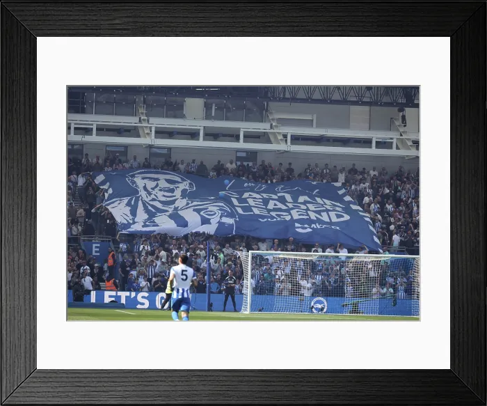 Framed Print : Brighton and Hove Albion v Wolverhampton Wanderers Premier League 09MAY26 Framed Print : Brighton and Hove Albion v Wolverhampton Wanderers Premier League 09MAY26