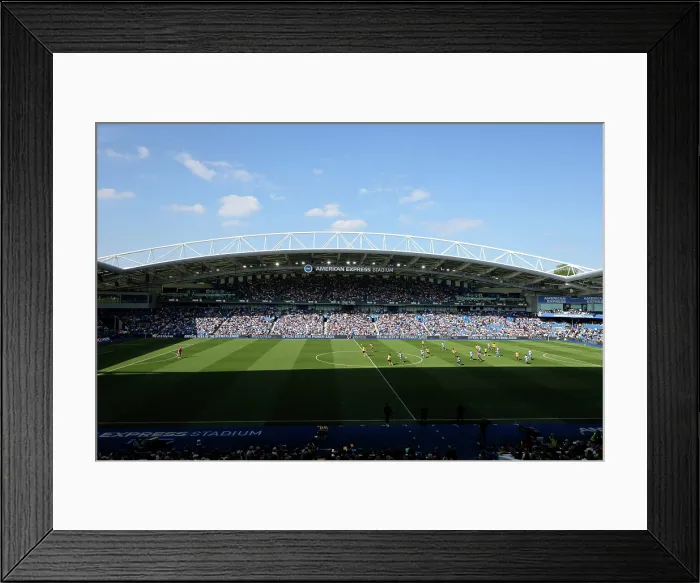Framed Print : Brighton and Hove Albion v Wolverhampton Wanderers Premier League 09MAY26 Framed Print : Brighton and Hove Albion v Wolverhampton Wanderers Premier League 09MAY26