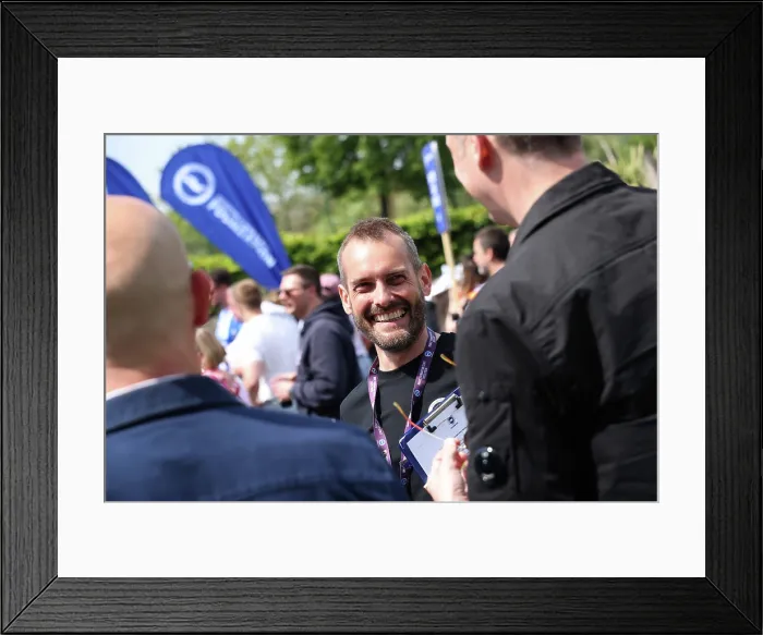 Framed Print : Brighton and Hove Albion v Wolverhampton Wanderers Premier League 09MAY26 Framed Print : Brighton and Hove Albion v Wolverhampton Wanderers Premier League 09MAY26