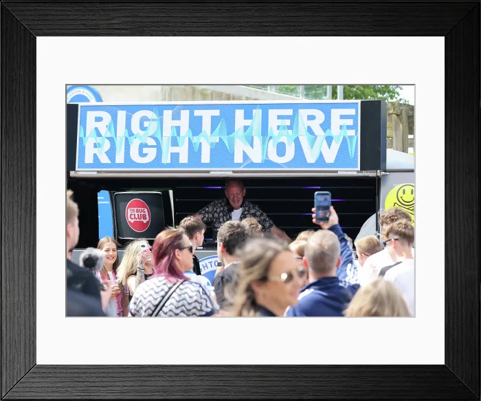 Framed Print : Brighton and Hove Albion v Wolverhampton Wanderers Premier League 09MAY26 Framed Print : Brighton and Hove Albion v Wolverhampton Wanderers Premier League 09MAY26