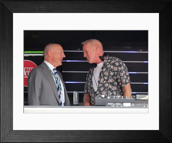 Framed Print : Brighton and Hove Albion v Wolverhampton Wanderers Premier League 09MAY26
