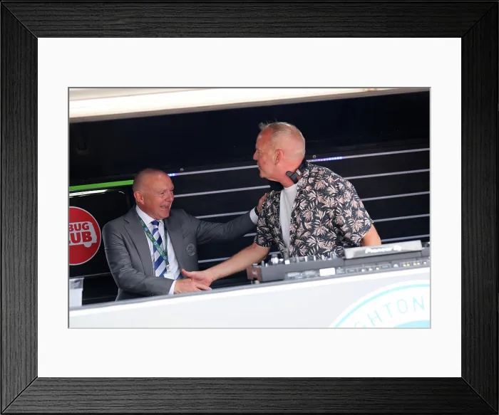 Framed Print : Brighton and Hove Albion v Wolverhampton Wanderers Premier League 09MAY26 Framed Print : Brighton and Hove Albion v Wolverhampton Wanderers Premier League 09MAY26