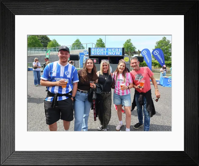 Framed Print : Brighton and Hove Albion v Wolverhampton Wanderers Premier League 09MAY26 Framed Print : Brighton and Hove Albion v Wolverhampton Wanderers Premier League 09MAY26