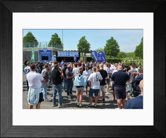 Framed Print : Brighton and Hove Albion v Wolverhampton Wanderers Premier League 09MAY26 Framed Print : Brighton and Hove Albion v Wolverhampton Wanderers Premier League 09MAY26