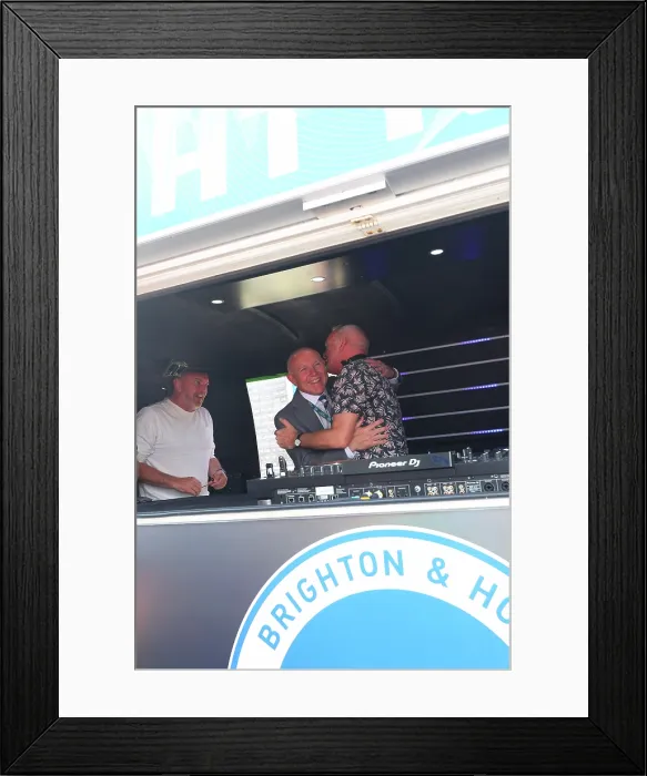 Framed Print : Brighton and Hove Albion v Wolverhampton Wanderers Premier League 09MAY26 Framed Print : Brighton and Hove Albion v Wolverhampton Wanderers Premier League 09MAY26